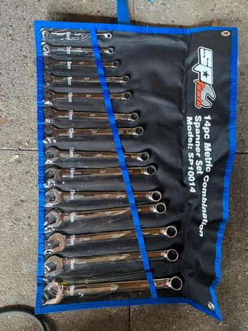 Sp tools steekring sleutelset beschikbaar voor biedingen