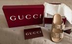Gucci Slippers Maat 37 - Nieuw in doos, Kleding | Dames, Schoenen, Ophalen of Verzenden, Nieuw, Slippers