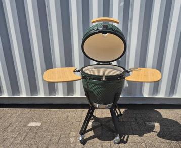 Kamado green 21 inch nieuw in doos beschikbaar voor biedingen