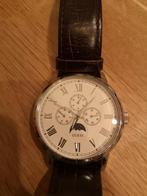 Quess heren horloge, Ophalen of Verzenden, Zo goed als nieuw, Staal, Overige merken