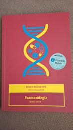 Farmacologie - McFadden & Hollander - Derde Editie, Boeken, Zo goed als nieuw, Beta, Roger McFadden, Justus Hollander, HBO