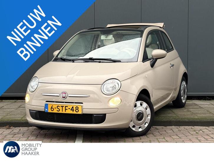 Fiat 500 C 0.9 TwinAir Pop Cabrio | NAP | Parkeer sensoren a, Auto's, Fiat, Bedrijf, Te koop, 500C, ABS, Airbags, Alarm, Centrale vergrendeling