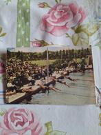 Vintage Zwemwedstrijd Nijmegen 1953, Ophalen of Verzenden, 1940 tot 1960, Gelopen, Gelderland
