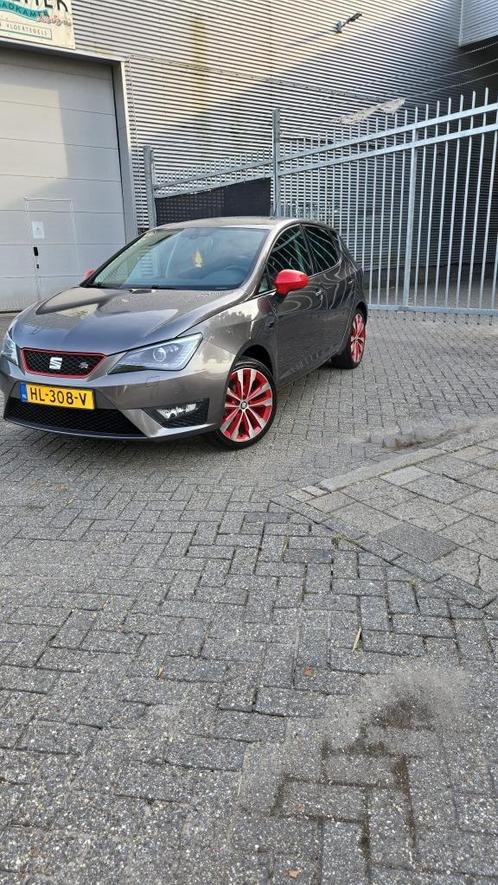 Seat Ibiza 1.0 TSI 70KW 5DRS 2016 Grijs, Auto's, Seat, Bedrijf, Ibiza, Benzine, B, Hatchback, Handgeschakeld, Origineel Nederlands