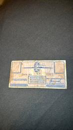 10 Cent Kamp Westerbork Biljet Wo2, Postzegels en Munten, Ophalen of Verzenden