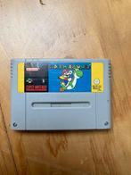 Super Mario World SNES, Spelcomputers en Games, Games | Nintendo Super NES, Ophalen of Verzenden, Zo goed als nieuw