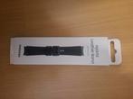 Nieuwe Samsung Galaxy Watch Leer Band, Ophalen of Verzenden, Nieuw, Zwart, Samsung