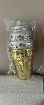 Wanddecoratie ijs disco, Huis en Inrichting, Ophalen, Nieuw