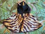 Verkleedcape poncho tijger voor dreumes/peuter, Kinderen en Baby's, Carnavalskleding en Verkleedspullen, Ophalen of Verzenden