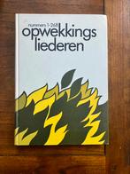 Opwekkingsliederen - nummer 1-268 - muziek bundel 1, Ophalen of Verzenden, Zo goed als nieuw, Overige onderwerpen, Opwekking