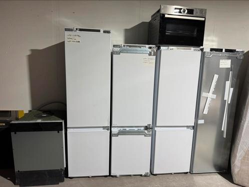 Bosch Siemens Samsung inbouw apparaaten, Witgoed en Apparatuur, Koelkasten en IJskasten, Zo goed als nieuw, Zonder vriesvak, 200 liter of meer