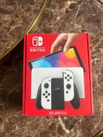 Nintendo switch oled met spellen, Ophalen of Verzenden, Zo goed als nieuw, Met 1 controller, Switch OLED