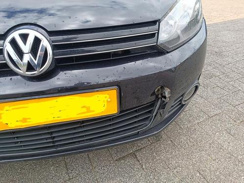 Gezocht: Voorbumper zwart Golf 6 deepblack LC9X, Auto-onderdelen, Carrosserie en Plaatwerk, Bumper, Voor, Gebruikt, Ophalen