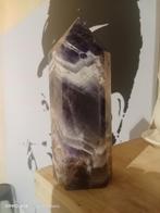 Amethist Kristal Zuil - 0.5 kg, Ophalen of Verzenden