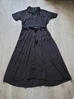 ENVII lange zwarte jurk met polo kraag maat XS ~ NH0159, Kleding | Dames, Envii, Zwart, Ophalen of Verzenden, Maat 34 (XS) of kleiner