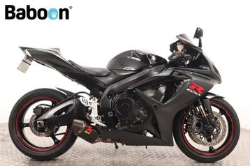 Suzuki GSX-R 750 (bj 2007) beschikbaar voor biedingen