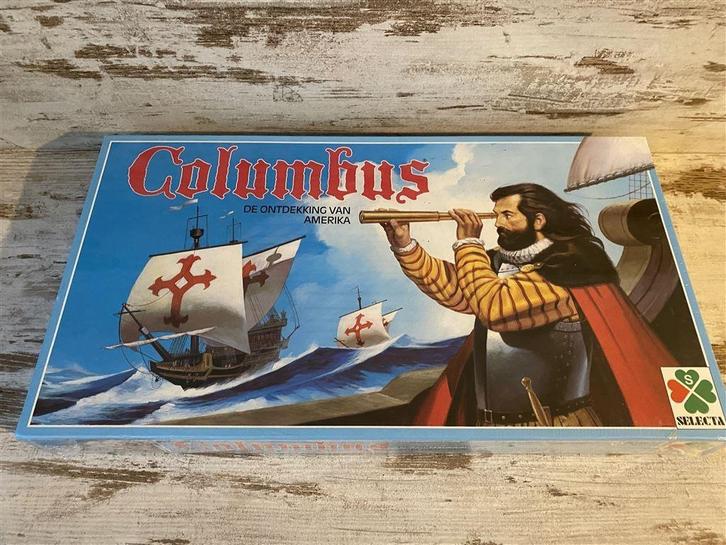 Columbus de ontdekking van amerika nieuw in seal [s263], Hobby en Vrije tijd, Gezelschapsspellen | Bordspellen, Zo goed als nieuw