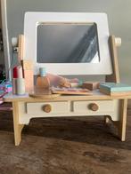 Petite amelie kaptafel met toebehoren, Kinderen en Baby's, Speelgoed | Houten speelgoed, Ophalen of Verzenden, Gebruikt, Meubelstuk of Keukentje