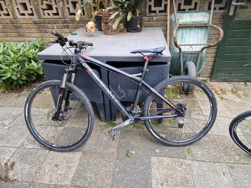 Matzwarte Ghost MTB framemaat 44, Fietsen en Brommers, Fietsen | Mountainbikes en ATB, Gebruikt, Overige merken, Hardtail, Ophalen