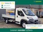 Peugeot Boxer 2.2 HDI Winterdienst Zoutstrooier Nido Open la, Euro 5, Wit, Bedrijf, Lease