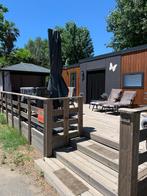 Te koop prachtig luxe chalet Zuid Frankrijk, Recreatiepark, Zwembad, Chalet, Bungalow of Caravan, Eigenaar