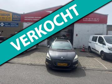 Peugeot 508 SW 1.6 e-HDi Executive BJ 2012 PANO NAVI beschikbaar voor biedingen
