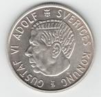 25-1249 Zweden 2 krone 1954, Verzenden, Overige landen, Losse munt, Zilver