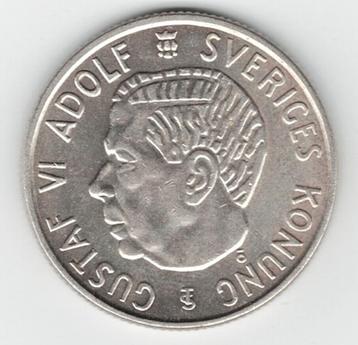25-1249 Zweden 2 krone 1954 beschikbaar voor biedingen