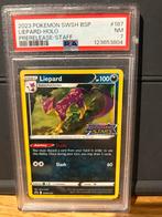 Liepard PSA 7 - Zeldzame Pokémon kaart!, Ophalen of Verzenden, Zo goed als nieuw, Losse kaart