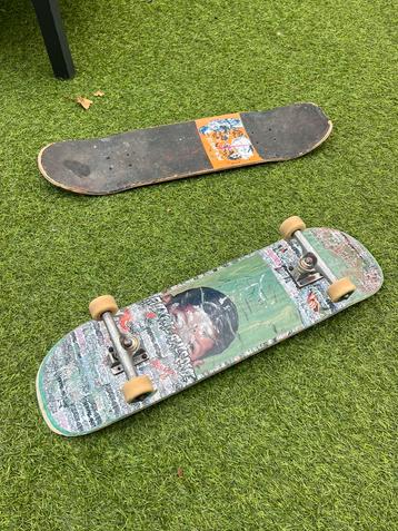Skateboard hoge kwaliteit+ extra deck beschikbaar voor biedingen