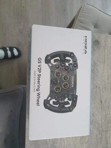 MOZA GS V2P GT Wheel beschikbaar voor biedingen