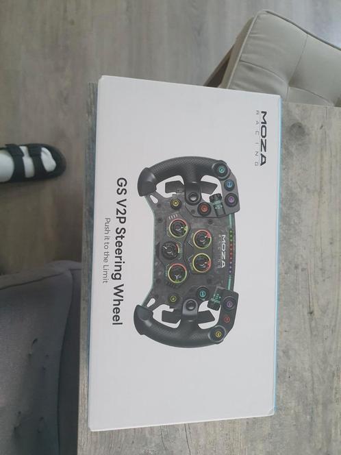 MOZA GS V2P GT Wheel, Computers en Software, Overige Computers en Software, Nieuw, Ophalen of Verzenden