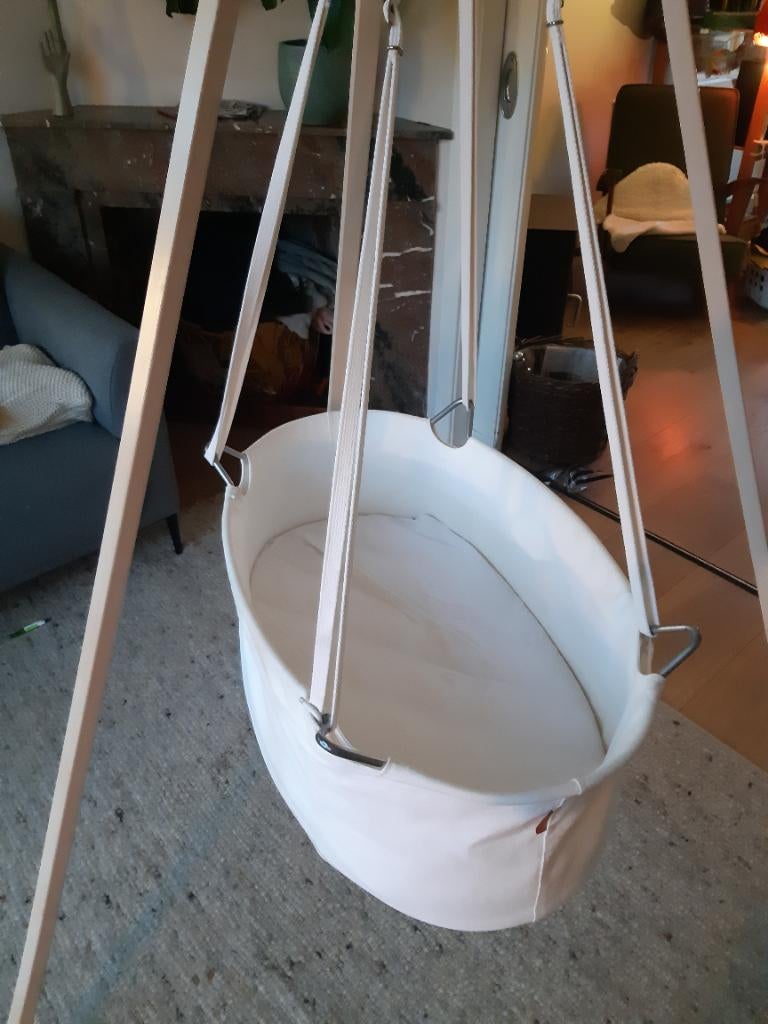 Leander hangwieg, Kinderen en Baby's, Babywiegjes en Ledikanten, Ophalen, Gebruikt, Wieg