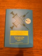 Verpleegkundige vaardigheden 9e editie deel 1+2 HBO-V jaar 1, Boeken, Studieboeken en Cursussen, Ophalen of Verzenden, Zo goed als nieuw