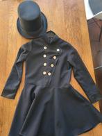 Carnavalskostuum goochelaars pak met hoed, Maat 38/40 (M), Carnaval, Ophalen of Verzenden, Kleding