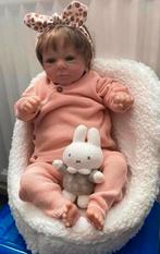 Reborn baby meisje., Verzamelen, Ophalen of Verzenden, Zo goed als nieuw, Pop, Levensecht of Reborn