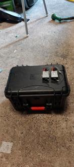 (belly)boot accu met traploze regelaar 50ah LiFePo4 12v, Watersport en Boten, Ophalen, Zo goed als nieuw, Overige typen