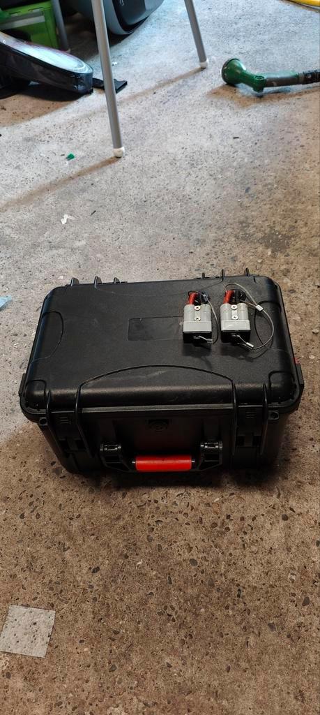 (belly)boot accu met traploze regelaar 50ah LiFePo4 12v, Watersport en Boten, Hengelsport | Roofvissen, Zo goed als nieuw, Overige typen