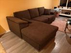 Ruime hoekbank - 258x180cm, Ophalen, 250 tot 300 cm, Gebruikt, Hoekbank