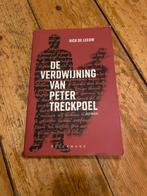 De verdwijning van Peter Treckpoel - Rick de Leeuw, Ophalen of Verzenden, Zo goed als nieuw, Nederland