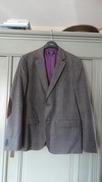 State of Art grijs geblokt colbertjasje, maat XL, Maat 52/54 (L), Zo goed als nieuw, Grijs, Ophalen