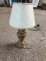 Tafellampje (brons onderstel), Huis en Inrichting, Lampen | Tafellampen, Ophalen of Verzenden, Zo goed als nieuw, Minder dan 50 cm