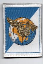 Mouwembleem GVT 1 BL, Verzamelen, Militaria | Algemeen, Verzenden, Landmacht, Overige gebieden, Embleem of Badge