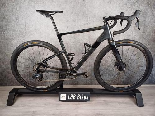 Cannondale Topstone Carbon Sram Force Axs 9th wave Carbon, Fietsen en Brommers, Fietsen | Racefietsen, Gebruikt, Overige merken