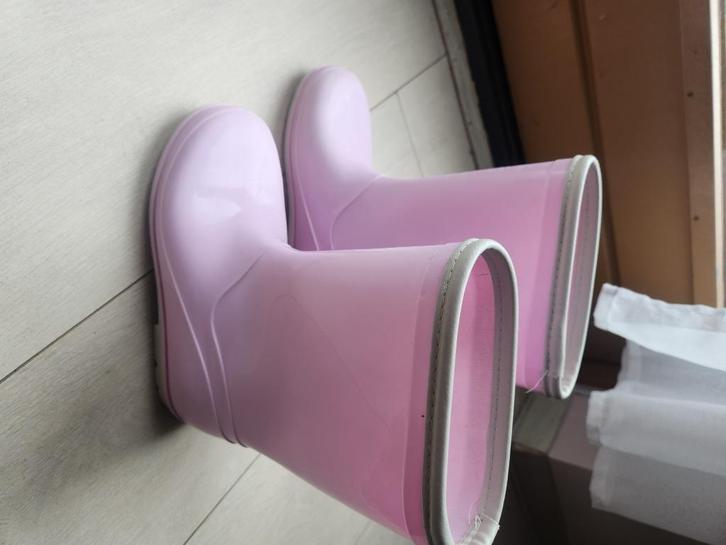 Gumboots / waterproof boots exceptional condition / shoes, Kleding | Dames, Schoenen, Zo goed als nieuw, Regenlaarzen, Roze, Ophalen of Verzenden