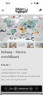 Johnny Wallpaper Behang - 220x312cm, Ophalen of Verzenden, Minder dan 10 m²