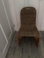 Te Koop; Twee Rieten Panton Stoelen, Ophalen, Zo goed als nieuw