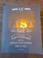 Elise De Rijck - Het ultieme Bucketlist Boek, Ophalen of Verzenden, Zo goed als nieuw, Overige onderwerpen