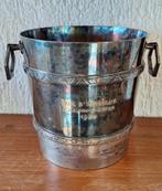 Antieke Art Deco Champagne Koeler / IJsemmer, Antiek en Kunst, Ophalen of Verzenden, Zilver