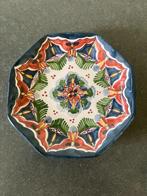 Octagaan wandbord Makkum aardewerk, Antiek en Kunst, Ophalen of Verzenden